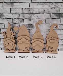 Alternative view of Gnome family on base