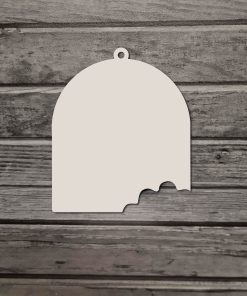 Arch top BITTEN bauble