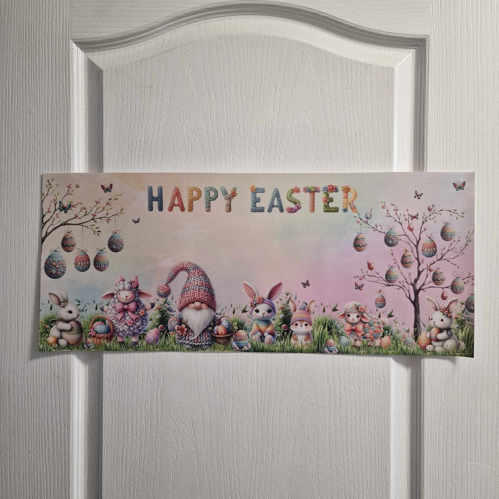 Banner - Pastel Easter Bunny - Image 2