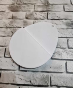 Alternative view of Egg gift card holder – open back – blank