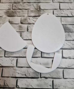 Egg gift card holder – open back – blank