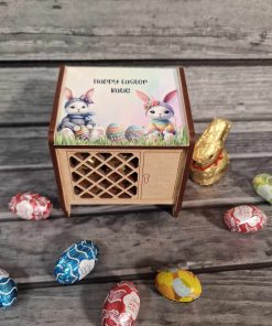 MINI Hutch vinyl - Pastel crochet (Copy)