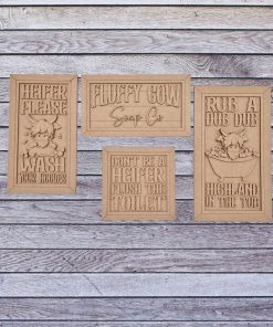 Highland Bath Frames