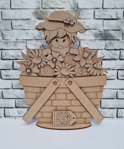 Crate Interchangeable - Highland Flowers