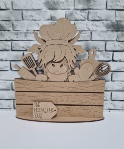 Alternative view of Crate Interchangeable - Highland Chef