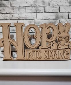 Hop into spring on base