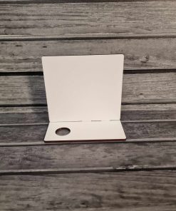 Alternative view of Egg holder for sublimation - square with base