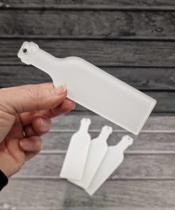 Alternative view of Sublimation clear Wine Bottle 12cm - 4 pack