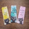 Motivational bookmarks - Cat theme