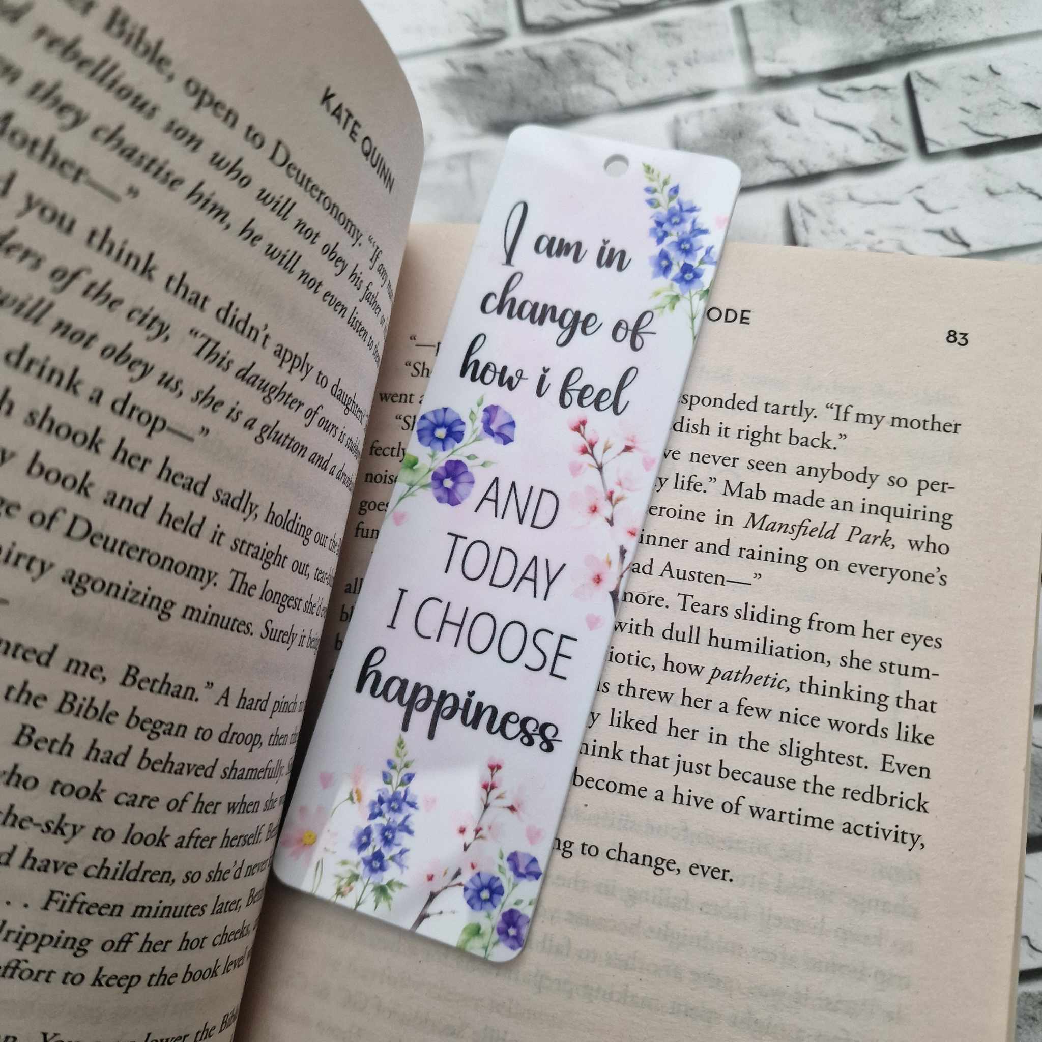 Motivational bookmarks - Quotes - Image 3
