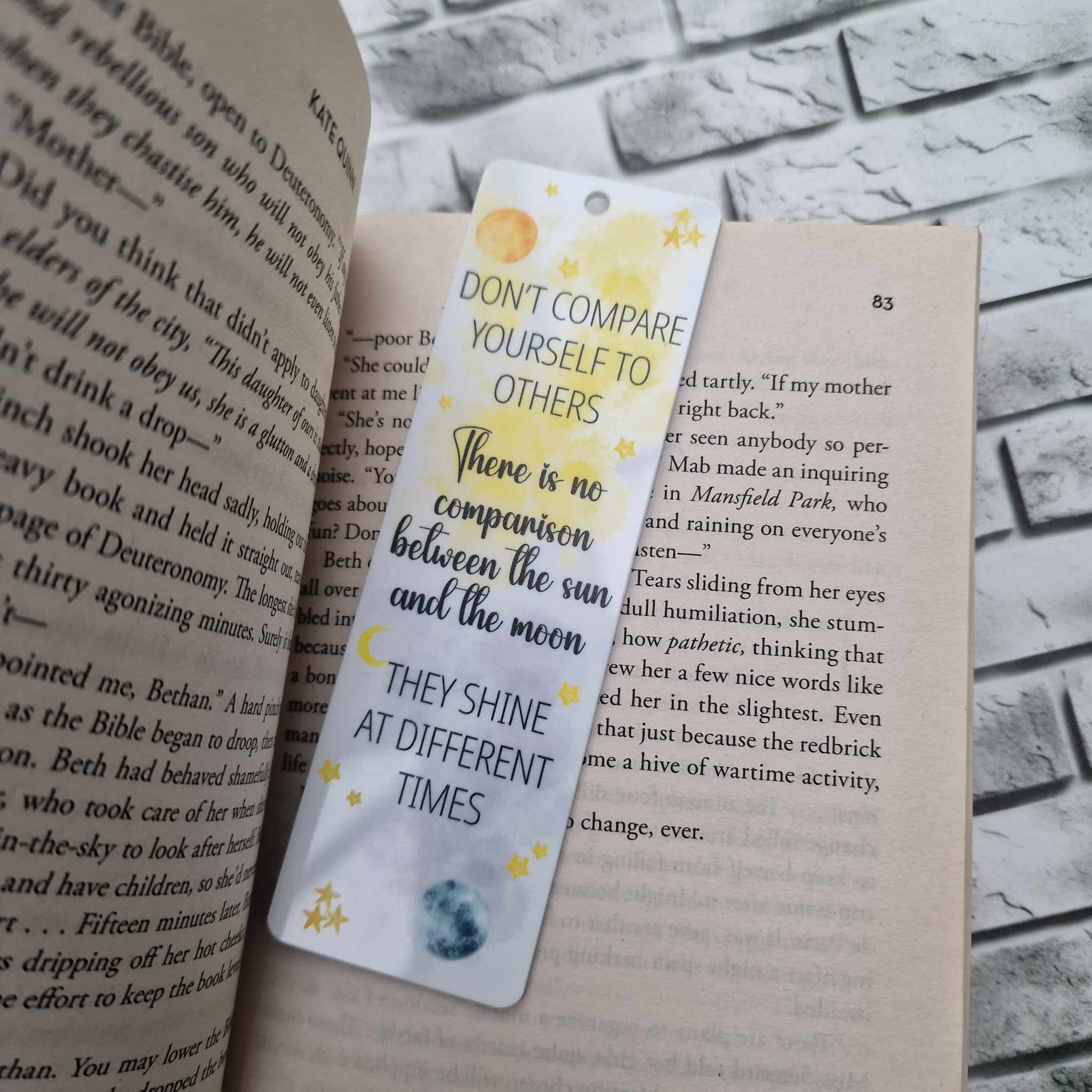 Motivational bookmarks - Quotes - Image 2