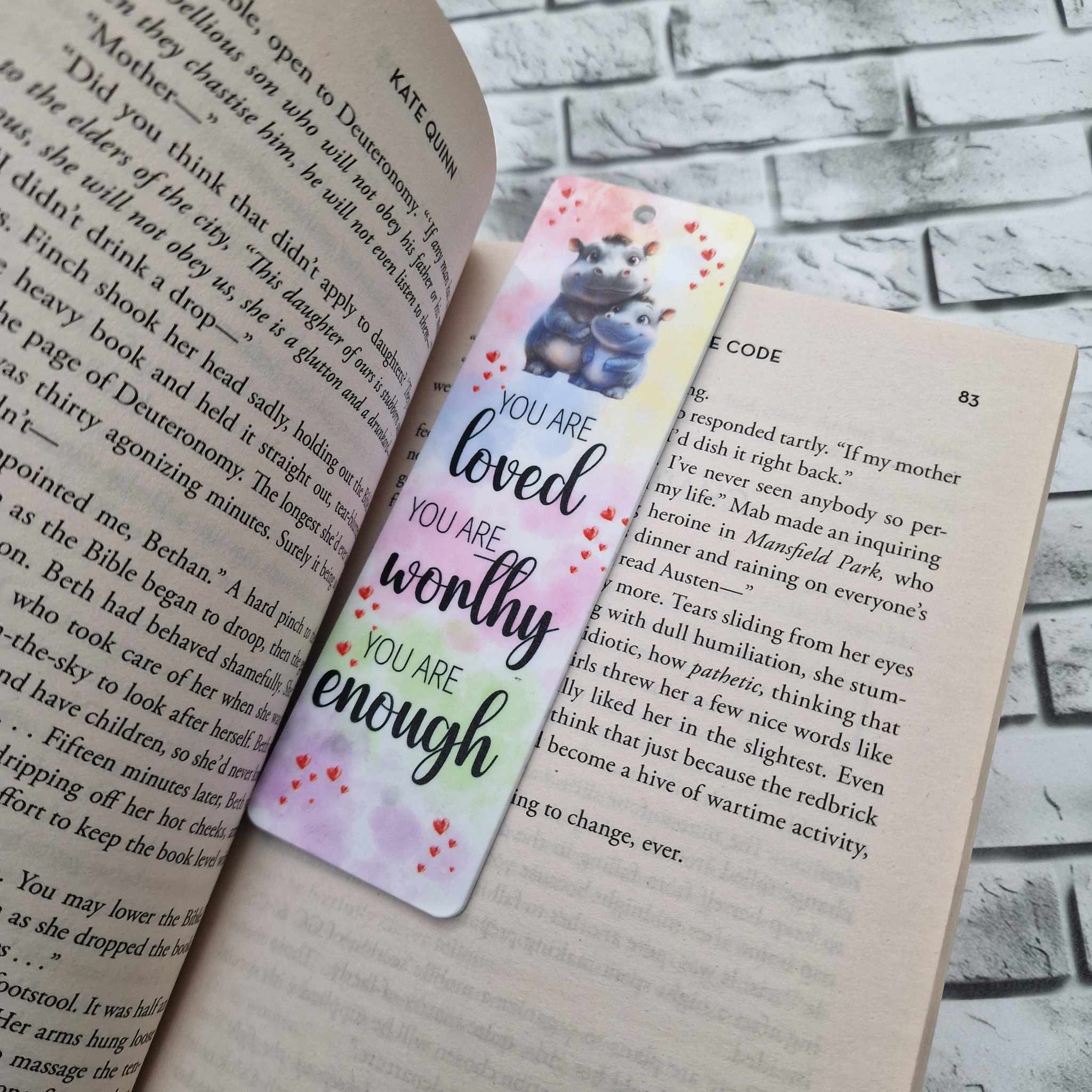 Motivational bookmarks - Quotes - Image 4