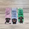 Motivational bookmarks – Dog theme