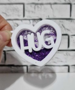 Hug Heart keying or bagcharm