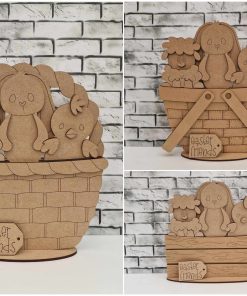 Crate Interchangeable - Lamb, bunny & chick