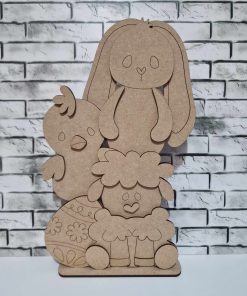 Stacker Easter - Lamb, Chick Bunny