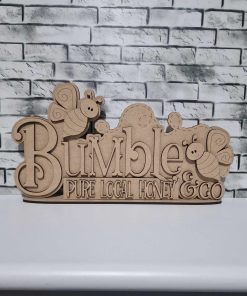 Bee plaque - pure local honey