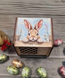 MINI Hutch vinyl - Bunny Blue Gold