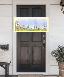 Alternative view of Banner - Lemon Bunny Scene