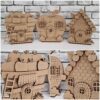 Mini houses - Apple theme