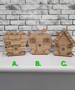 Alternative view of Mini houses - Apple theme