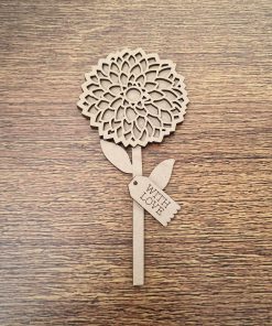 Flower sticks - Dahlia