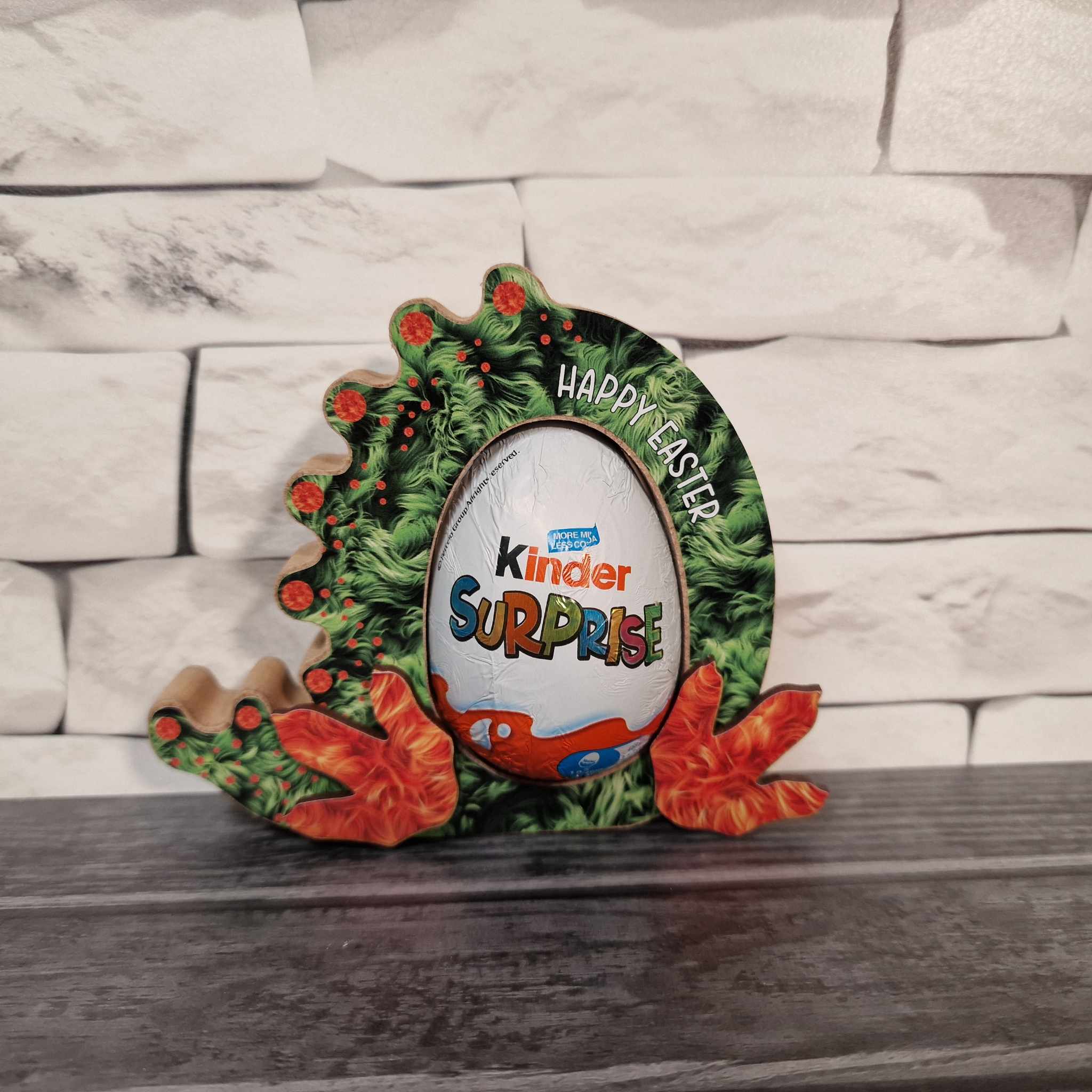 Egghead printed VINYL - dino