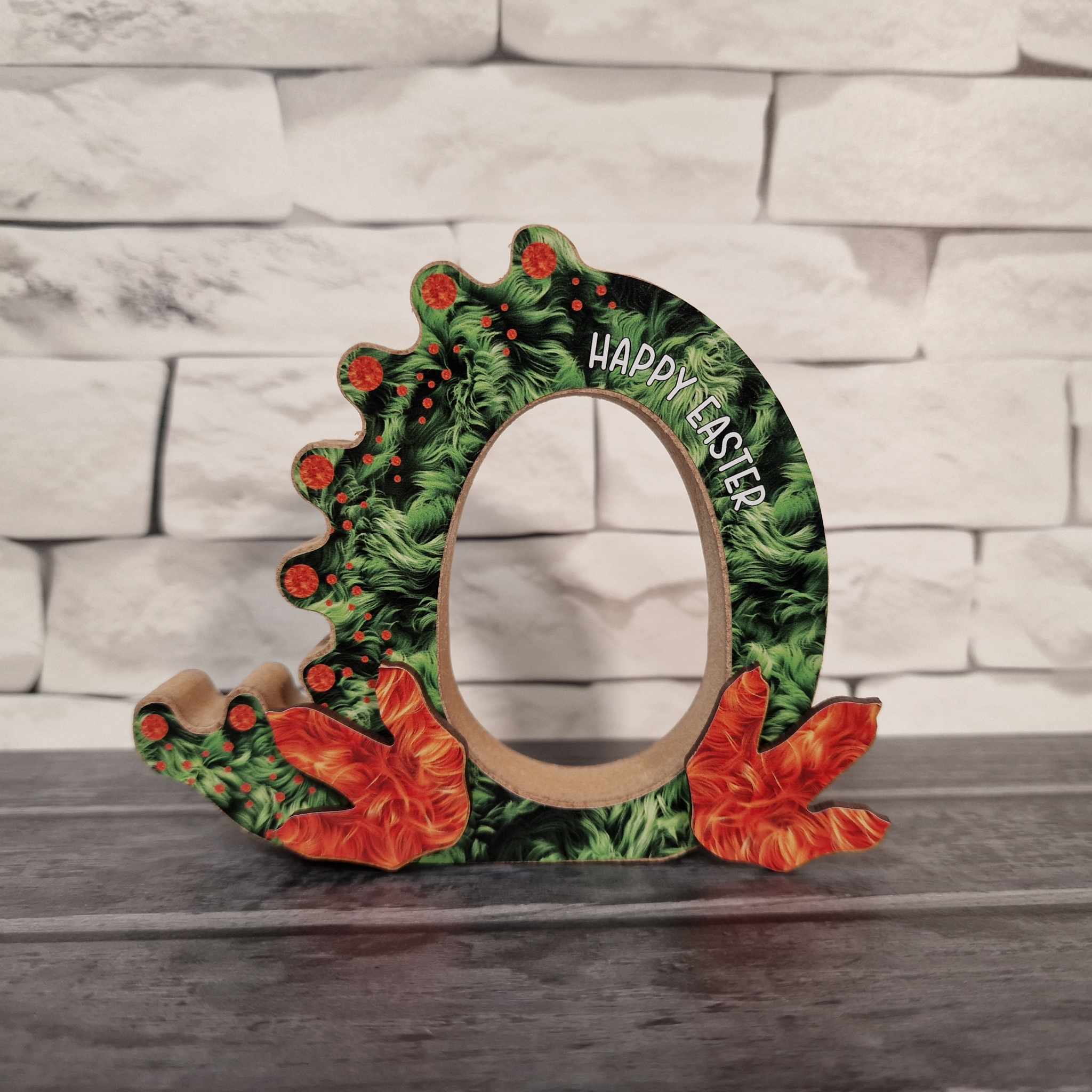 Egghead printed VINYL - dino - Image 2