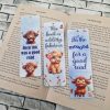 Highland bookmarks - 3 designs