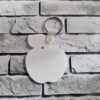 apple keyring blank