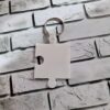 jigsaw keyring blank