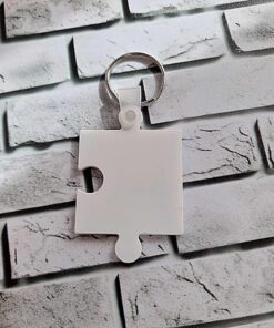 jigsaw keyring blank