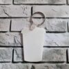 Takeaway cup keyring blank