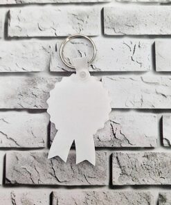 Rosette keyring blank