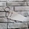 saw keyring blank
