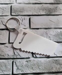 saw keyring blank