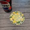 lemon coaster living your zest life