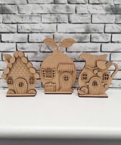Lemon house laser cut mdf