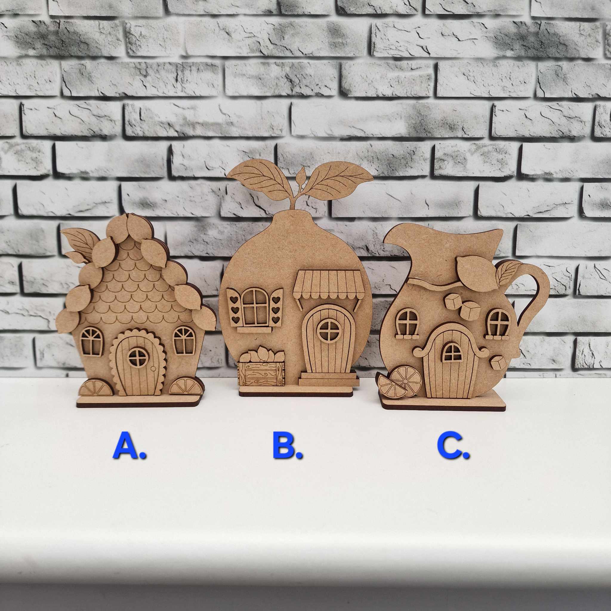Mini houses - Lemon theme - Image 2