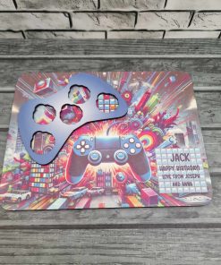 Alternative view of Sublimation sheet AND blank for coincard - controller