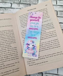 Alternative view of Unicorn bookmarks