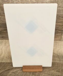 5x10cm acrylic rectangle hanging / on a stand