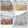 Pasg Hapus with bunny on a base