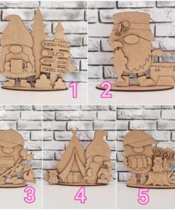 Alternative view of Camping Gnomes
