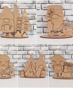 Camping Gnomes