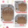 Crate Interchangeable - Daffodil and Daisies