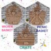 Crate Interchangeable - Highland Birthday