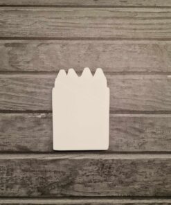 10cm packet of crayons