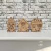 Mini houses dog theme