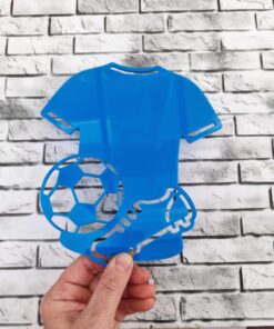 football shirt and shoe